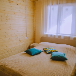 4-местный 2-комнатный коттедж стандарт (мансарда)