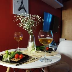 Апартаменты студия Терракота