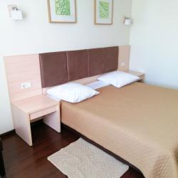 Номер стандарт с 1 двуспальной кроватью