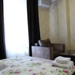 Комната комфорт с 1 двуспальной кроватью