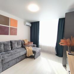 1-комнатные апартаменты улучшенные ул.Алматинская д.6 под.4 этаж 3