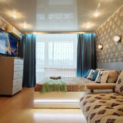 1-комнатные апартаменты стандарт