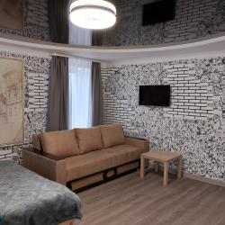 Фото Апартаменты на переулке Весёлый 53