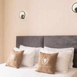 Фото Отель Family Apartments (Фэмили Апартментс) на улице Героев-Разведчиков 12/1 корпус 1