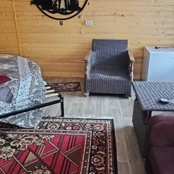 Комната стандарт с 1 односпальной и 1 двуспальной кроватью