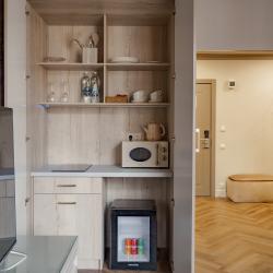 Апартаменты двухкомнатные