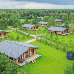 Фото Отель Коттедж в поселке Разливы 1, дом 8А