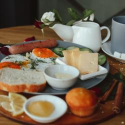 Номер люкс с 1 двуспальной кроватью