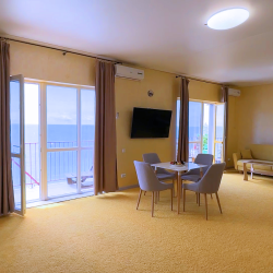 1-комнатные апартаменты студия с террасой