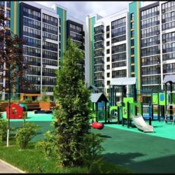 1-комнатные апартаменты улучшенные