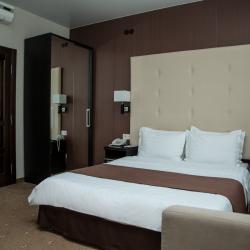 Номер делюкс с 1 двуспальной кроватью