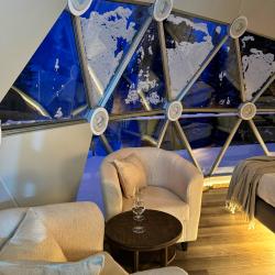 Купольный дом WOOD