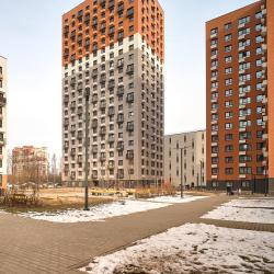 1-комнатные апартаменты студия