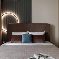 Фото Отель Стильная квартира с качелями в ЖК Самолет