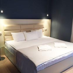 Апартаменты стандарт с 1 двуспальной кроватью