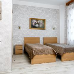 3-местный номер люкс с 3 односпальными кроватями