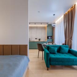 Апартаменты студия Студия на ул. Бухарская д. 32 к. 1