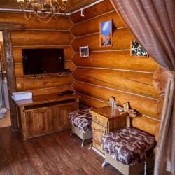 Номер стандарт с 1 двуспальной кроватью