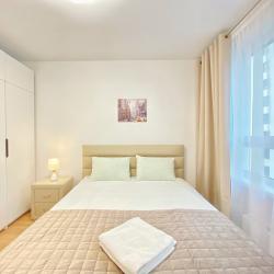 1-комнатные апартаменты стандарт 1к апартаменты Apart-Comfort на Лескова 44