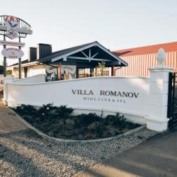 Фото Отель Villa Romanov Wine Club & SPA (Вилла Романов Вайн Клаб & СПА)