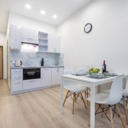 1-комнатные апартаменты улучшенные