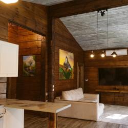 Коттедж улучшенный с 1 двуспальной кроватью Les Chalet