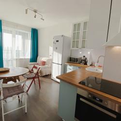Фото Апартаменты на Октябрьской набережной, 34к5