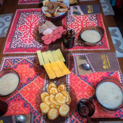 Фото Отель Юрточный лагерь Сон Куль