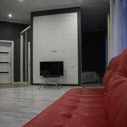 Комната студия люкс с 1 двуспальной кроватью