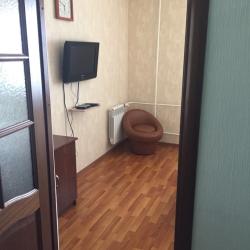 Номер улучшенный семейный с 1 двуспальной кроватью