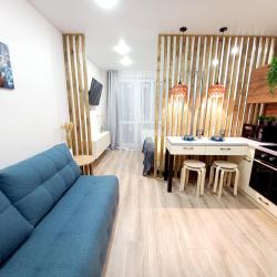 1-комнатные апартаменты студия