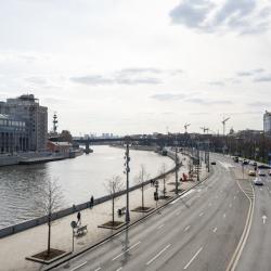 Апартаменты студия Москва, Кремлёвская наб., 1/9с9