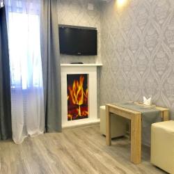Номер комфорт с 1 двуспальной кроватью