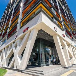 1-комнатные апартаменты улучшенные Москва, Ходынский бульвар, дом 2 с 1 двуспальной кроватью