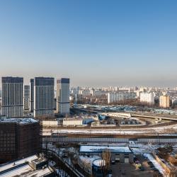 Фото Апартаменты на улице Мосфильмовская 98 корпус 2