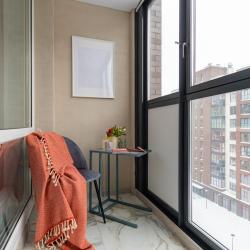 1-комнатные апартаменты улучшенные Soft Morning Home