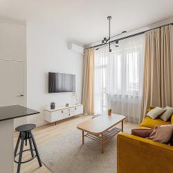 2-комнатные апартаменты студия