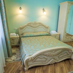 Комната стандарт с 1 двуспальной кроватью
