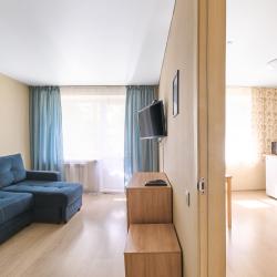 1-комнатные апартаменты стандарт №6