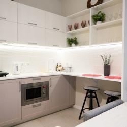 1-комнатные апартаменты студия