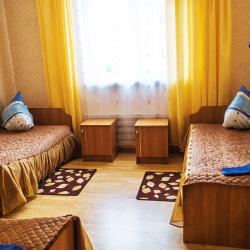 Кровать в 3-местном общем номере