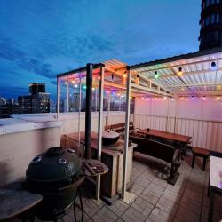 1-комнатные апартаменты студия Улучшенная студия с террасой