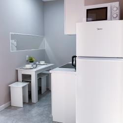 Фото Отель Meridian Apartments (Мередиан Апартментс) на улице Мукагали Макатаева 127/11 корпус 1