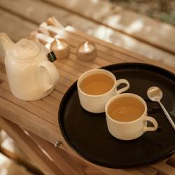 Шатер делюкс с 1 двуспальной кроватью