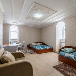 Категория «Первая» Семейный трехместный номер