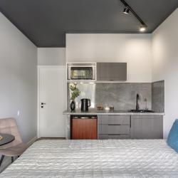 1-комнатные апартаменты студия Miniature comfort