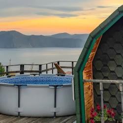 Фото Отель Воробьёвы горы на Байкале