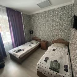 Номер стандарт с 2 односпальными кроватями (мансарда)