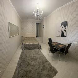 Номер студия с 2 двуспальными кроватями