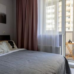 Фото Апартаменты на Охтинской аллее 6